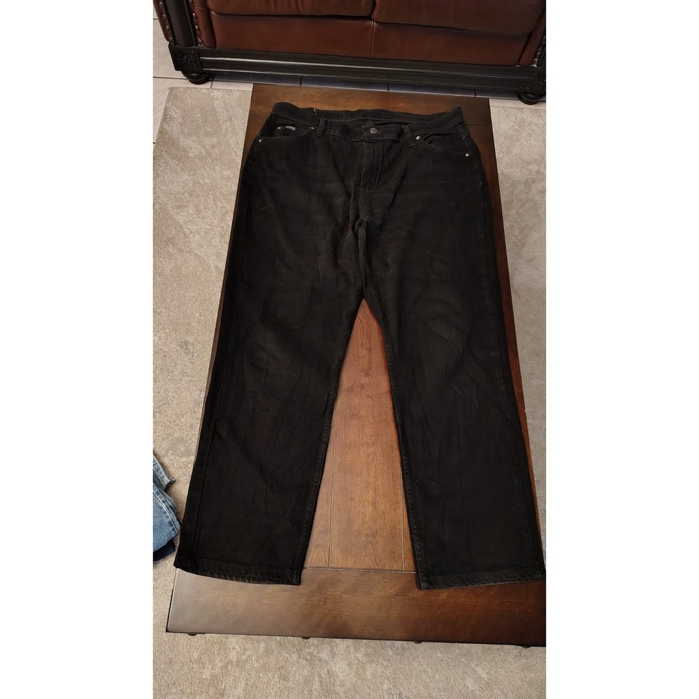 VINTAGE Lee Riders black denim jeans, size 18